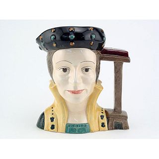 CATHERINE PARR D6751 - SMALL - ROYAL DOULTON CHARACTER JUG