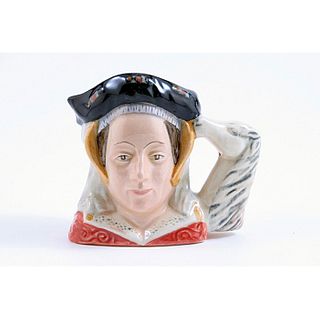 ANNE OF CLEVES D6754 - MINI - ROYAL DOULTON CHARACTER JUG