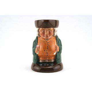 THE SQUIRE D6319 - ROYAL DOULTON TOBY JUG