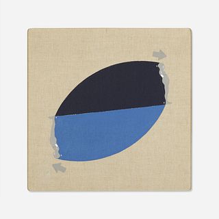 Ernest Trova, Untitled (Blue)