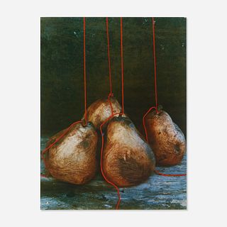 Olivia Parker, Four Pears