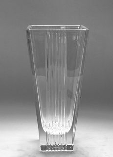 Tiffany & Co. "Metropolis" Modern Glass Vase