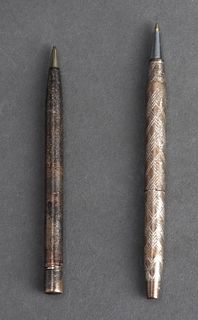 Tiffany & Co. Silver Pen & Mechanical Pencil