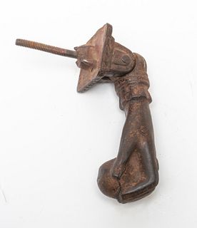 Bronze Hand Form Door Knocker