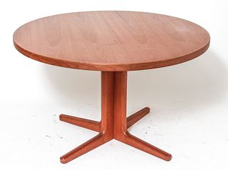Vejle Danish Modern Round Top Dining Table