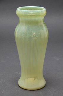 Uranium Art Glass Vase