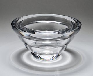 Anna Ehrner for Kosta Boda Modern Art Glass Bowl