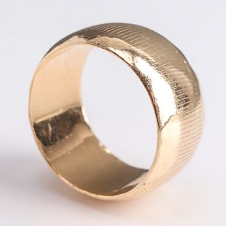 Vintage 14K Yellow Gold Ladies' Ring
