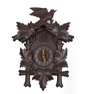 Antique German Black Forest Clock