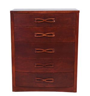 Art Deco Manner Chest Of Drawers