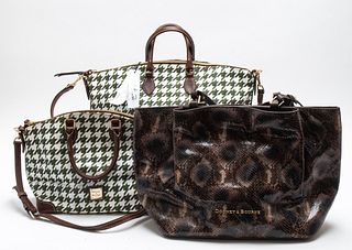 Dooney & Bourke Handbags, Group of 3