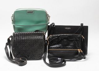 Designer Handbags, Group of 4