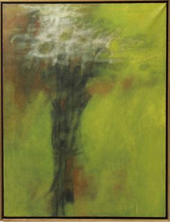 Hofman Abstract Modern Oil on Canvas