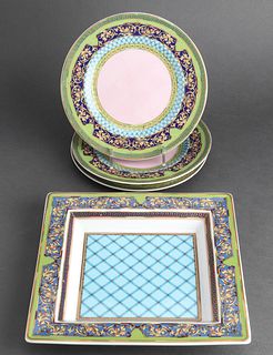 Rosenthal For Versace "Russian Dream" Plates, 4
