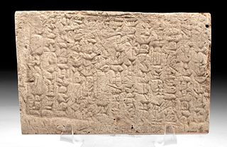 Neo Babylonian Clay Tablet of Nebuchadnezzar II