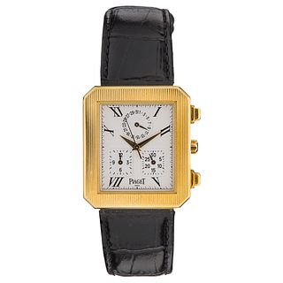 PIAGET PROTOCOLE. 18K YELLOW GOLD. REF. 14254