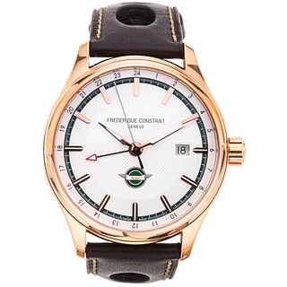 FREDERIQUE CONSTANT HEALEY LIMITED EDITION N°0800 / 2888. PLATE. REF. FC - 350HVG5B4