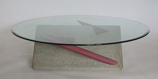 Ettore Sottsass Design Coffee Table