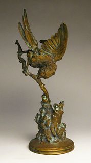 Ferdinand Pautrot bronze