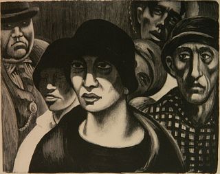 Mabel Dwight lithograph