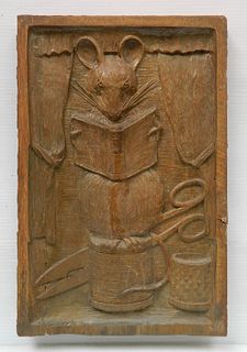 Richard Sedlon wood carving