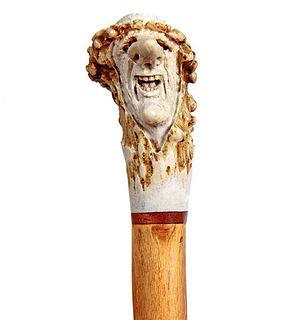 Stag Man Cane