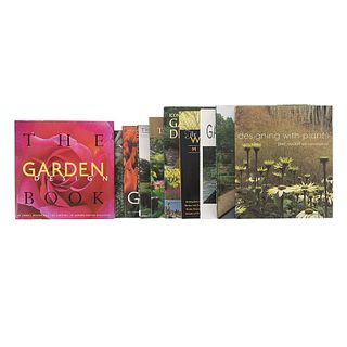 Garden Design. The Well Designed Mixed Garden / Backyard Design / The World of Garden Design / The Garden Makers... Pieces: 10.
