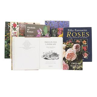 Flowers and Plants for the Garden. Fifty Favourite Roses / The Natural Garden / New Flowers / Gardening with Water... Piezas: 10.