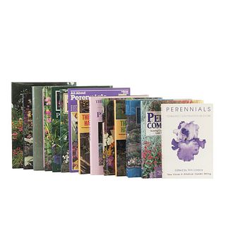 Gardening with Perennial Plants. Propagation of Hardy Perennials/ Complete Book of Hardy Perennials/ Perennial Combinations... Pieces: 14