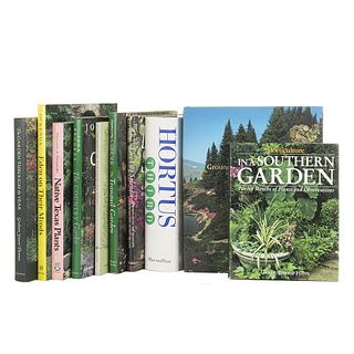 Gardening in the Southern United States. Horticulture in a Southern Garden / The South Texas Garden Book / The Tranquil Garden... Pieces: 10