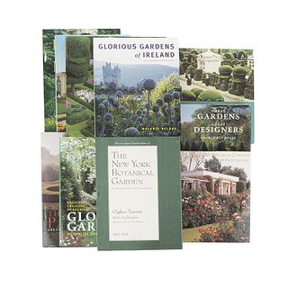 Gardens of Europe. The House & Garden Book of Beautiful Gardens Round the World/ Eden on Their Minds/ Glorious Gardens... Pieces: 10.