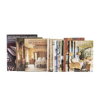 Books on Interior and Exterior Design. The Craft & Art of Bamboo/Making Bits & Pieces Mosaics/The House & Garden... Pieces: 10.