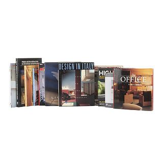Books on Interior Design. The Art of Illumination. Residential Lighting Design/Lighting. A Design Source Book... Pieces: 11