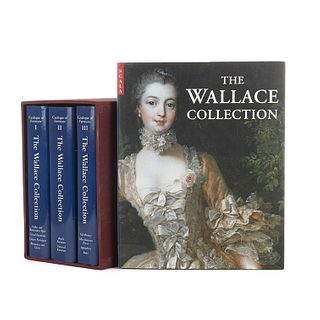 Books on the Wallace Collection. West, Esme (Editor) / Hughes, Peter. London, 1996, 2005. Pieces: 4.