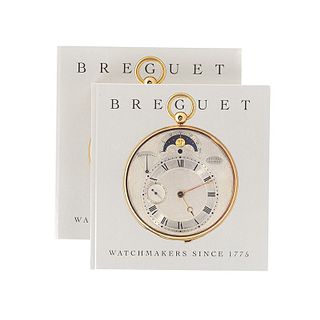 Breguet, Emmanuel. Breguet: Watchmakers since 1775. The Life and Legacy of Abraham-Louis Breguet (1747 - 1823). Paris, 2001.