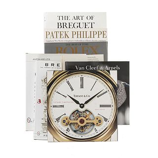 Watch Design. The Best of Time Rolex Wristwatches/ The Art of Breguet/ Patek Philippe/ Breitling/ Omega Designs... Pieces: 8.
