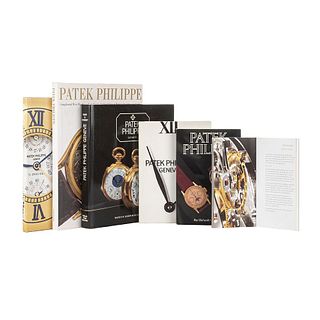 Books on Patek Philippe. Patek Philippe, Geneve/ Complicated Wrist Watches/ Ladies' and Men's Collections... Pieces: 6.