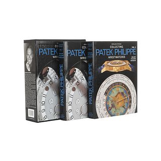 Patrizzi, Osvaldo. Collecting Patek Philippe Wristwatches. Genova: Guido Mondani Editor