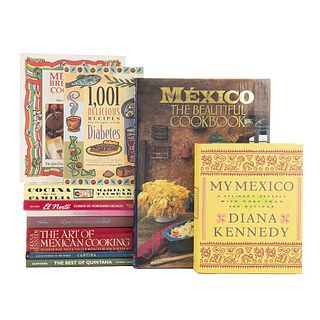 Mexican Cuisine. Mexican Breakfast Cookbook/ El Norte/ Mexican Microwave Cookery/ ¡Que Vivan los Tamales!/ My Mexico... Pieces: 11.