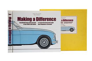 Anselmi, Angelo Tito- Massini, Marcel. Making a Difference. Coachbuilt Road-Going Ferraris of the Fifties and Sixties. Pieces: 2.