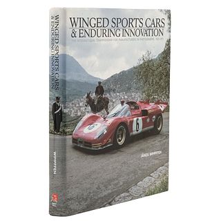 Wimpffen, János. Winged Sports Cars & Enduring Innovation. Phoenix: David Bull Publishing, 2006. First Edition.
