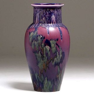 Large Rookwood Pottery Vase Vera Tischler 1922