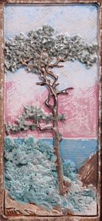 Claycraft Monterey Cypress Tile c1920s