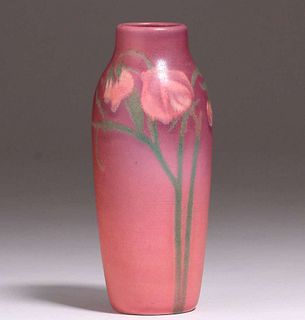 Rookwood Harriet Wilcox Painted Mat Vase 1905