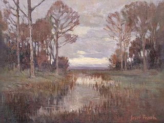 Joseph Froula (1887-1939) Impressionist Oil Painting