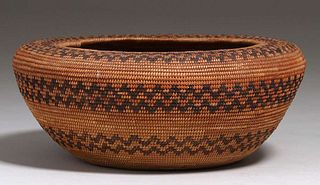 Native American Basket - Western Mono Tribe c1920