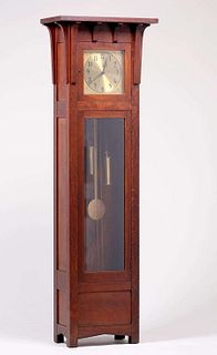 Colonial Clock Co Grandfather Clock c1910