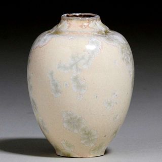 University City Pottery Miniature Crystalline Vase