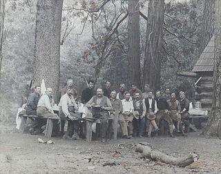 Antique Photo of Bohemian Grove/Monte Rio, CA Sheriff