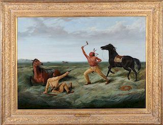 Arthur Fitzwilliam Tait (1819-1905) The Last Shot, Oil on canvas,